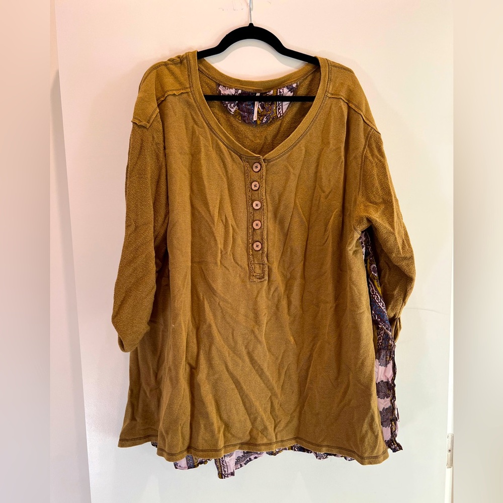 Free people blouse